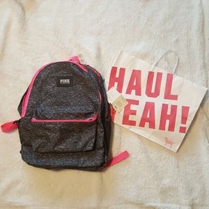 NWT PINK Backpack